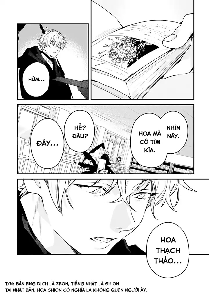 Câu Chuyện Về Tử Thần Và Cô Gái Chỉ Còn 7 Ngày Để Sống Chapter 3 - Trang 2