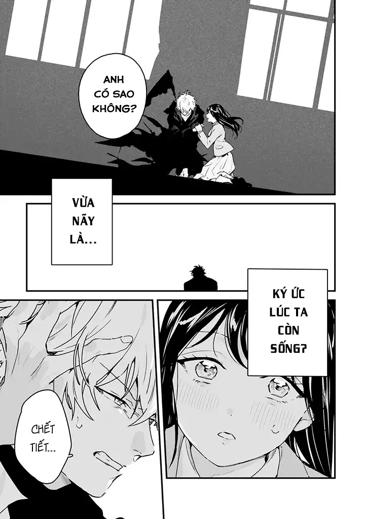 Câu Chuyện Về Tử Thần Và Cô Gái Chỉ Còn 7 Ngày Để Sống Chapter 3 - Trang 2