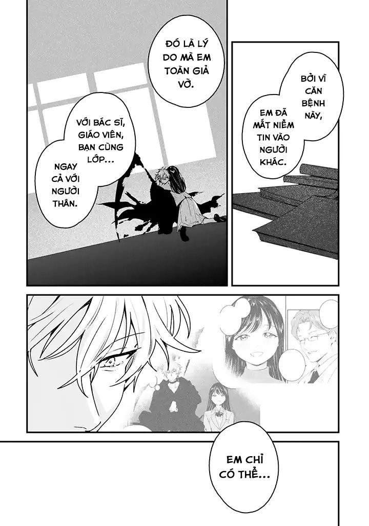 Câu Chuyện Về Tử Thần Và Cô Gái Chỉ Còn 7 Ngày Để Sống Chapter 3 - Trang 2