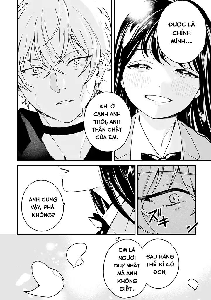 Câu Chuyện Về Tử Thần Và Cô Gái Chỉ Còn 7 Ngày Để Sống Chapter 3 - Trang 2
