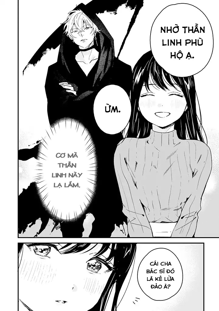 Câu Chuyện Về Tử Thần Và Cô Gái Chỉ Còn 7 Ngày Để Sống Chapter 3 - Trang 2