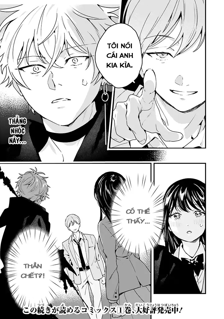 Câu Chuyện Về Tử Thần Và Cô Gái Chỉ Còn 7 Ngày Để Sống Chapter 3 - Trang 2