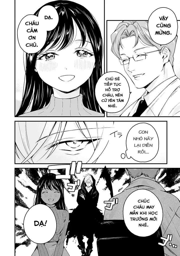 Câu Chuyện Về Tử Thần Và Cô Gái Chỉ Còn 7 Ngày Để Sống Chapter 3 - Trang 2