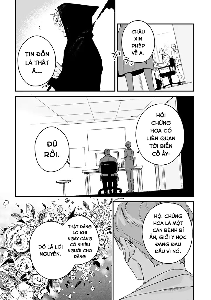 Câu Chuyện Về Tử Thần Và Cô Gái Chỉ Còn 7 Ngày Để Sống Chapter 3 - Trang 2