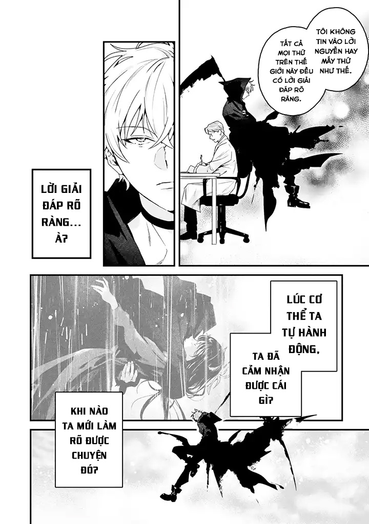 Câu Chuyện Về Tử Thần Và Cô Gái Chỉ Còn 7 Ngày Để Sống Chapter 3 - Trang 2