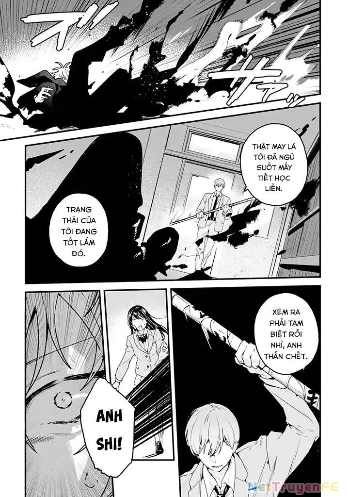 Câu Chuyện Về Tử Thần Và Cô Gái Chỉ Còn 7 Ngày Để Sống Chapter 4 - Trang 2