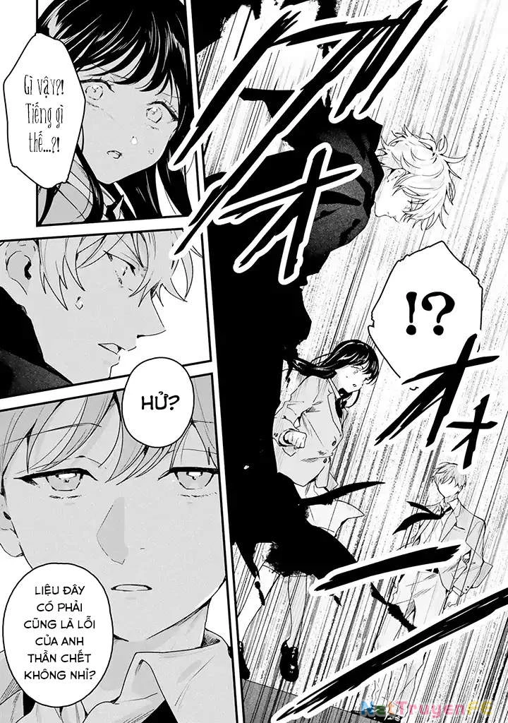 Câu Chuyện Về Tử Thần Và Cô Gái Chỉ Còn 7 Ngày Để Sống Chapter 4 - Trang 2