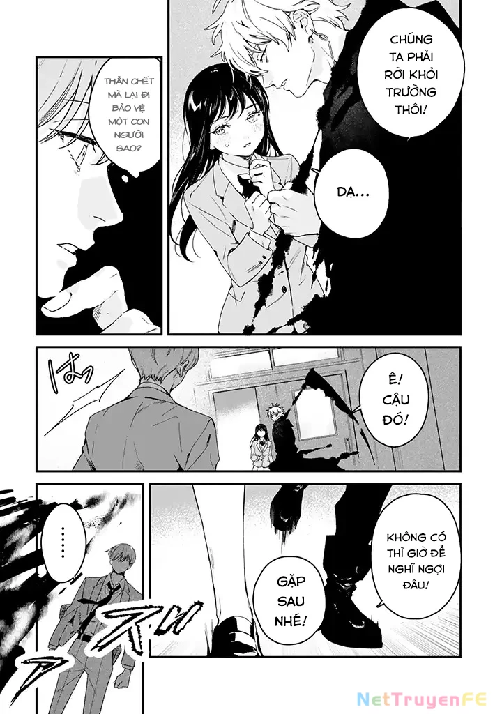 Câu Chuyện Về Tử Thần Và Cô Gái Chỉ Còn 7 Ngày Để Sống Chapter 4 - Trang 2