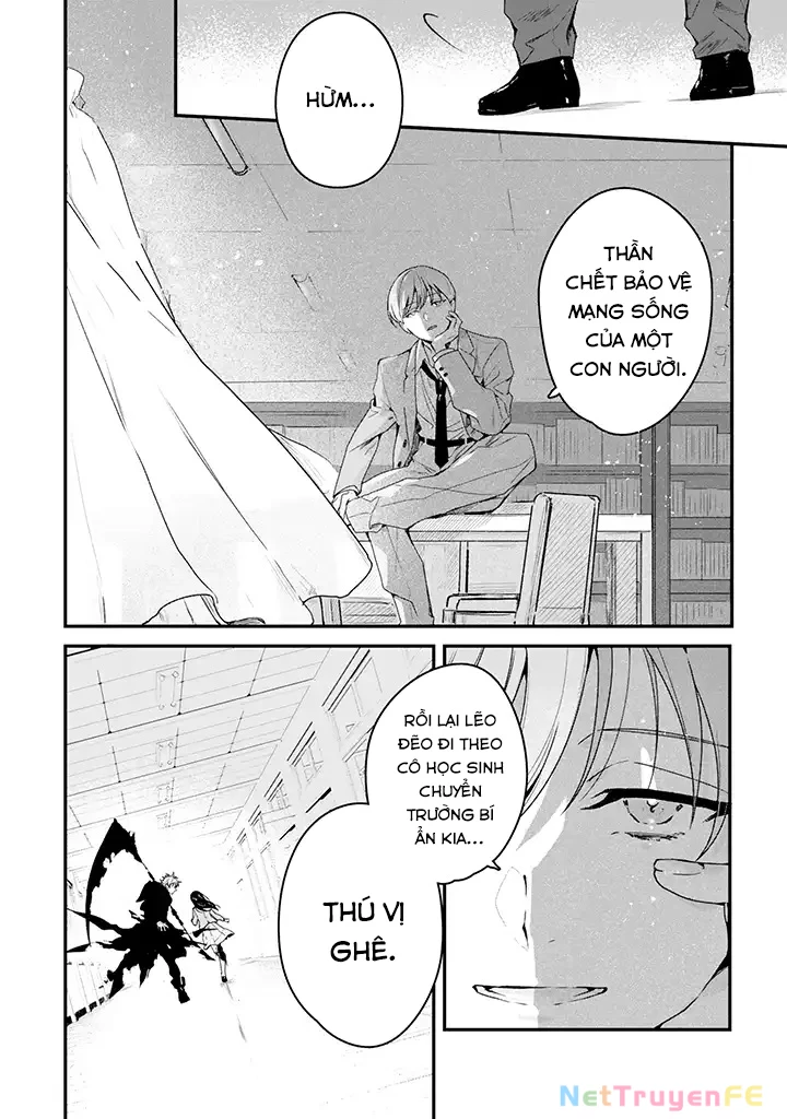 Câu Chuyện Về Tử Thần Và Cô Gái Chỉ Còn 7 Ngày Để Sống Chapter 4 - Trang 2