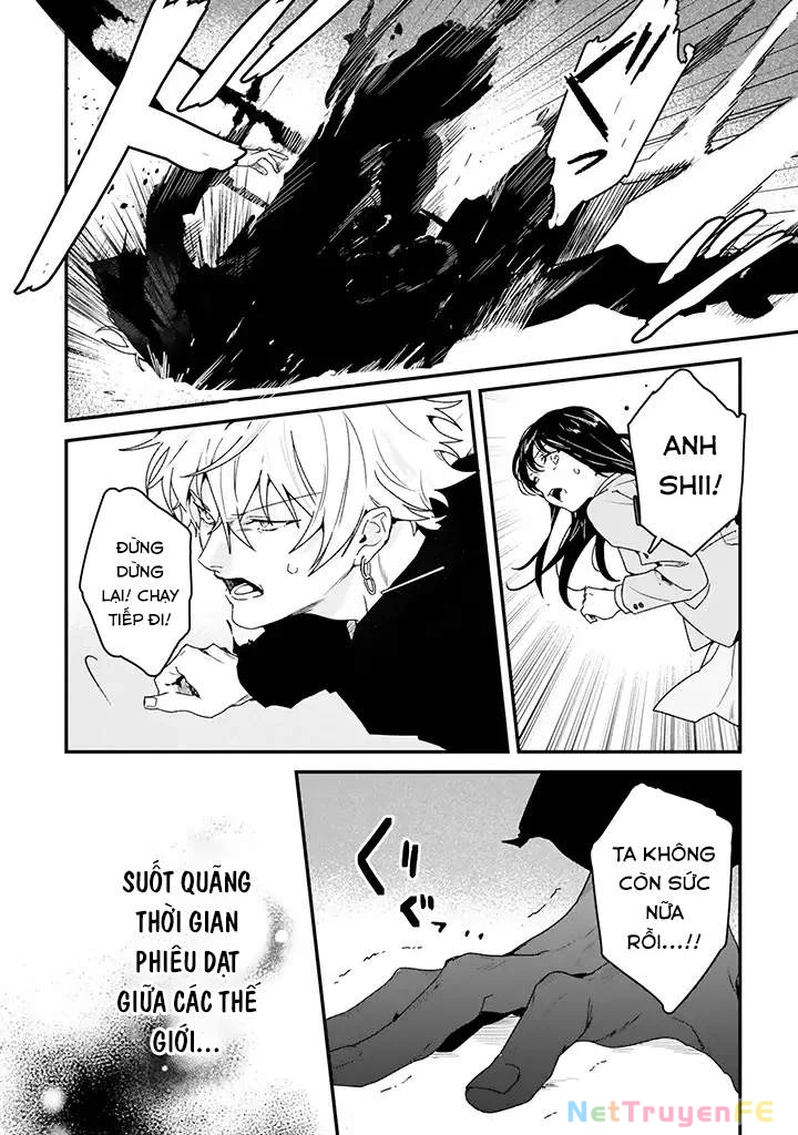 Câu Chuyện Về Tử Thần Và Cô Gái Chỉ Còn 7 Ngày Để Sống Chapter 4 - Trang 2
