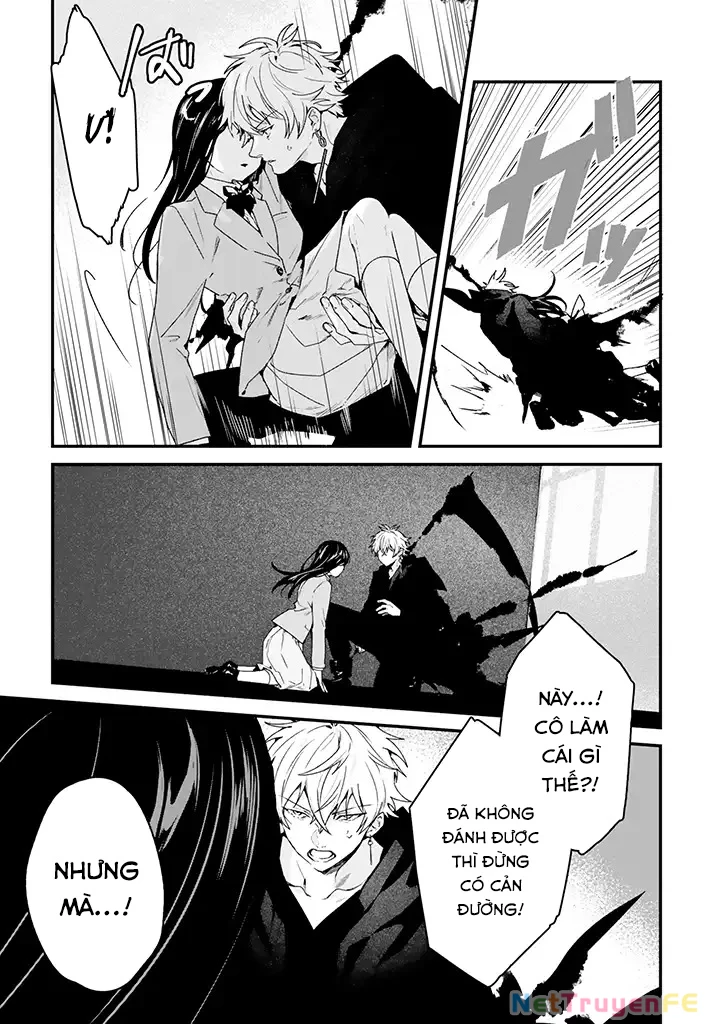 Câu Chuyện Về Tử Thần Và Cô Gái Chỉ Còn 7 Ngày Để Sống Chapter 4 - Trang 2