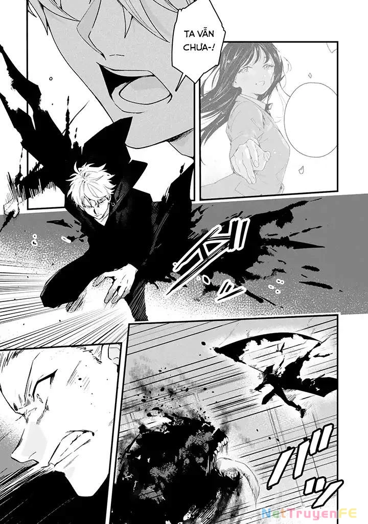 Câu Chuyện Về Tử Thần Và Cô Gái Chỉ Còn 7 Ngày Để Sống Chapter 4 - Trang 2