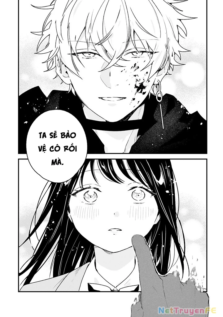 Câu Chuyện Về Tử Thần Và Cô Gái Chỉ Còn 7 Ngày Để Sống Chapter 5 - Trang 2