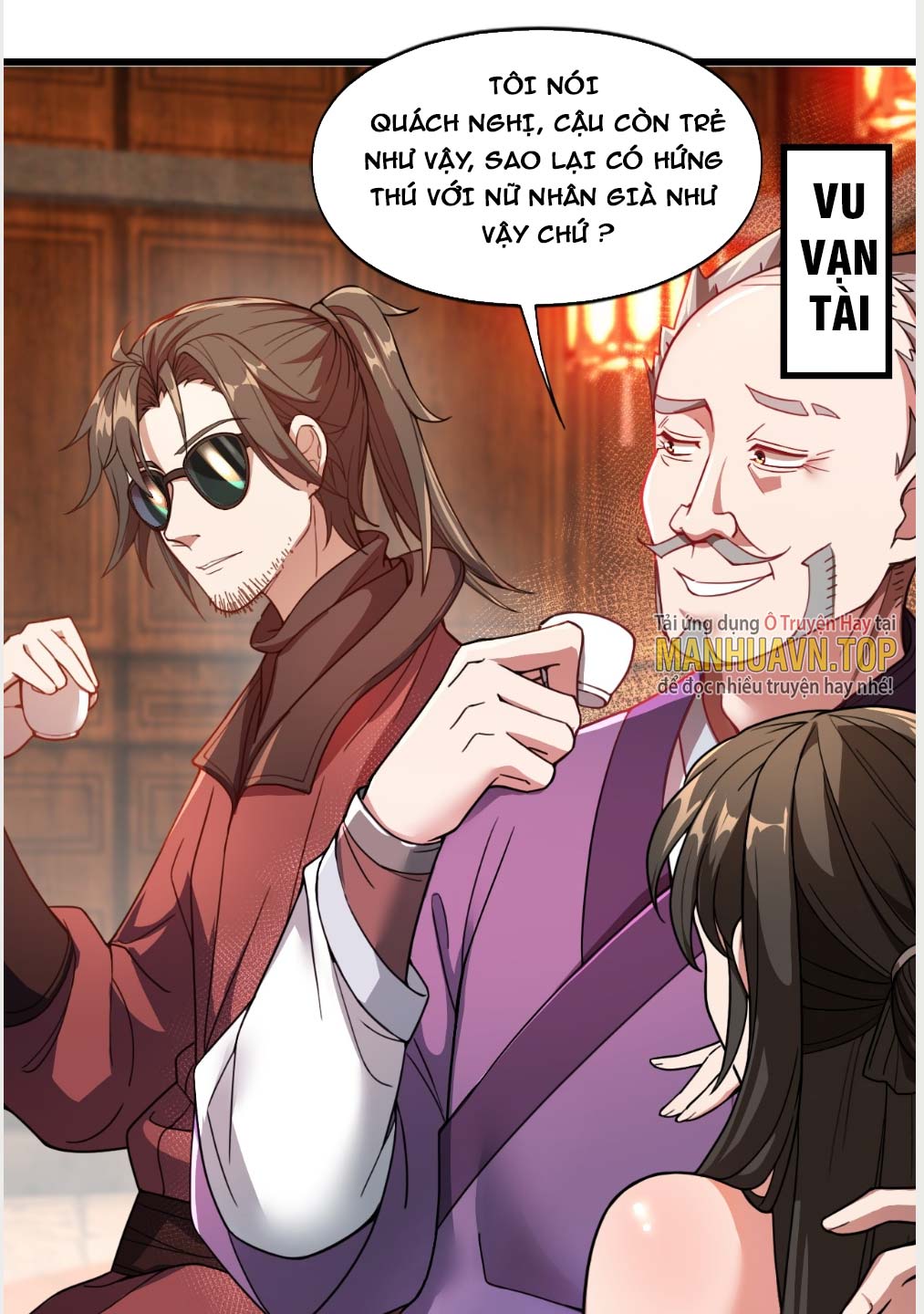 Nương Tử CủA Ta Hơn MộT CáI KìA Lạ Chapter 12 - Trang 2