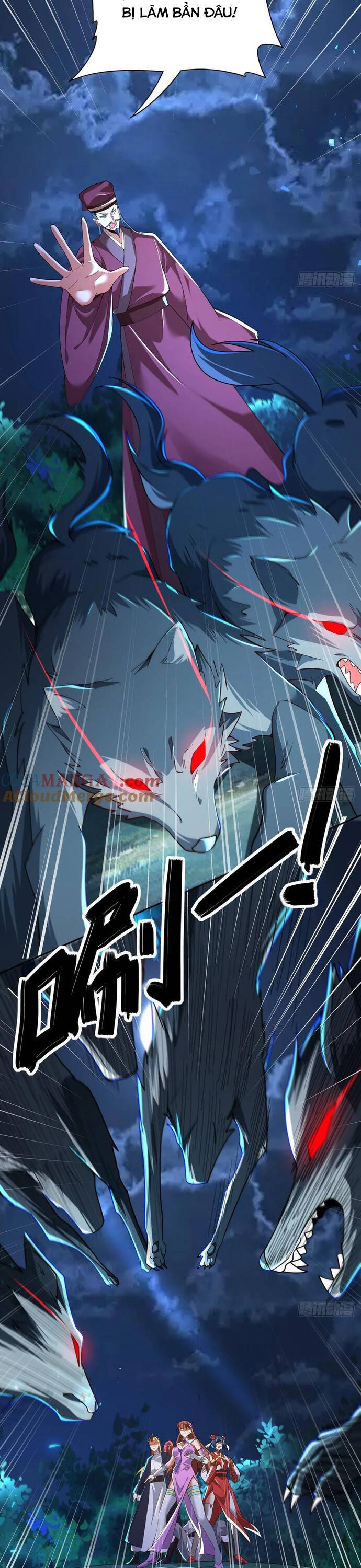 Giữa Trời Đất, Sao Có Thể Mãi Mãi Cam Chịu Dưới Người Khác! Chapter 40 - Trang 2