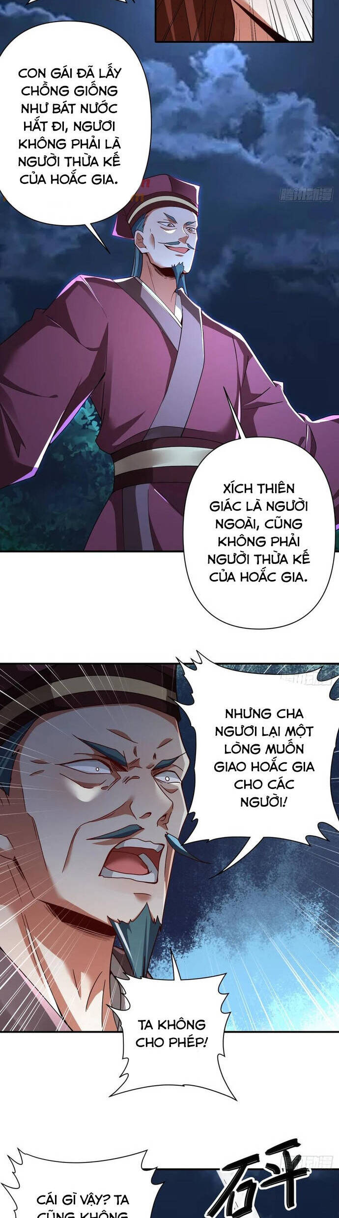 Giữa Trời Đất, Sao Có Thể Mãi Mãi Cam Chịu Dưới Người Khác! Chapter 40 - Trang 2