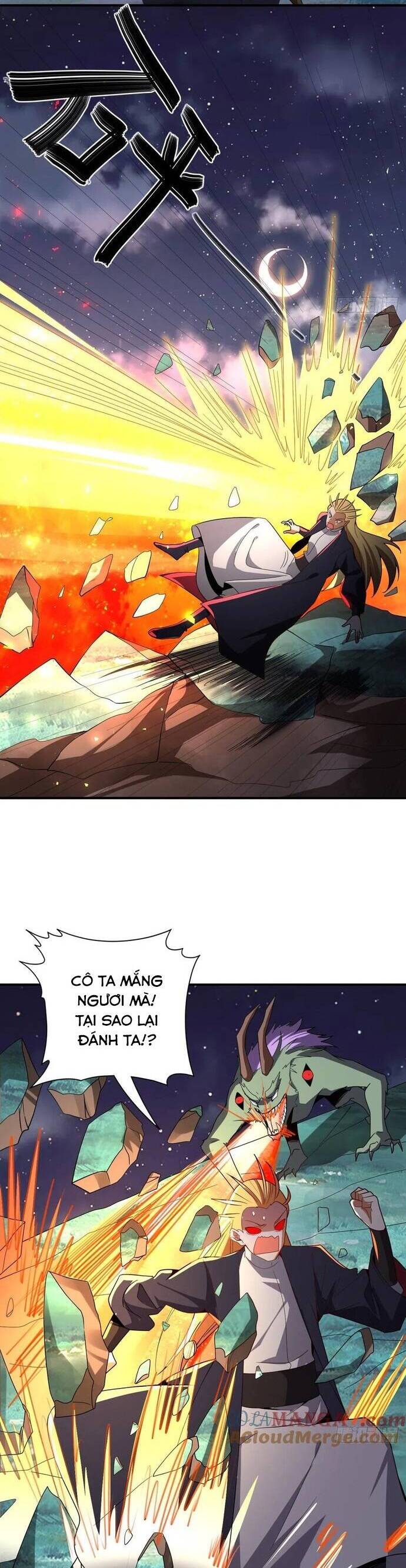 Giữa Trời Đất, Sao Có Thể Mãi Mãi Cam Chịu Dưới Người Khác! Chapter 42 - Trang 2