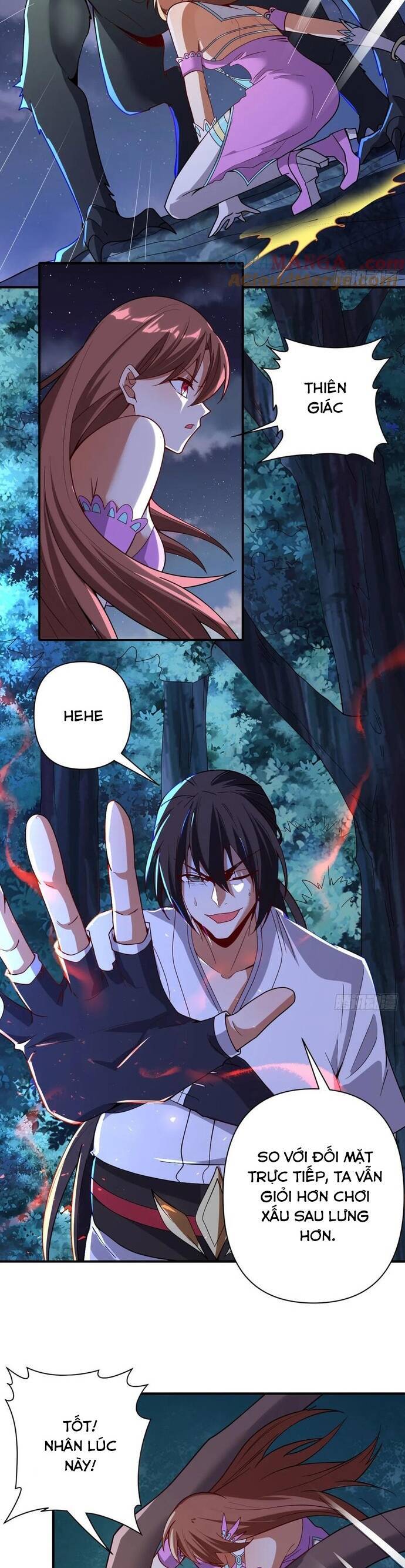 Giữa Trời Đất, Sao Có Thể Mãi Mãi Cam Chịu Dưới Người Khác! Chapter 42 - Trang 2