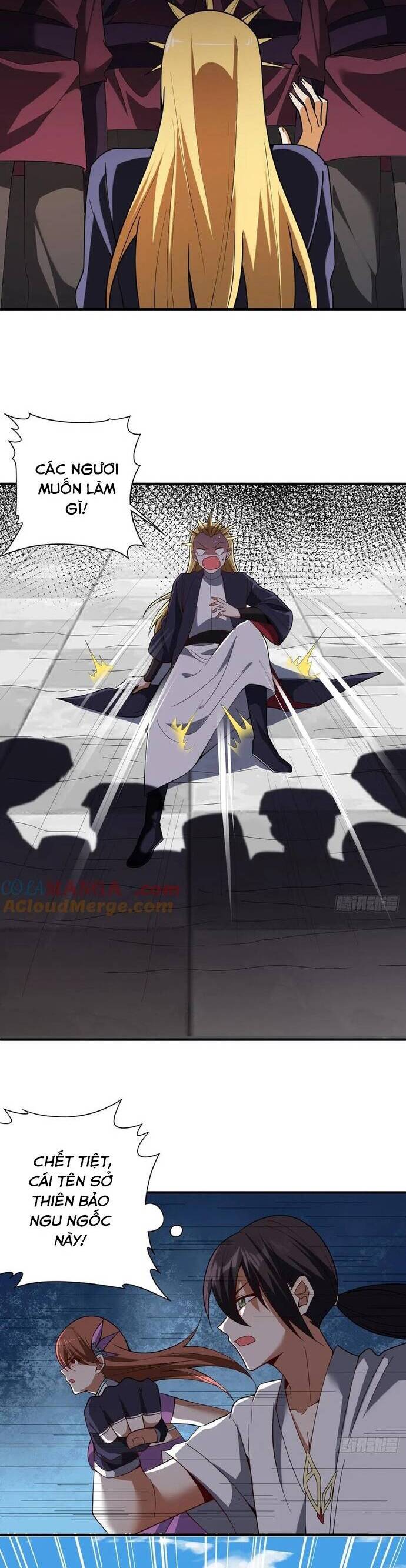 Giữa Trời Đất, Sao Có Thể Mãi Mãi Cam Chịu Dưới Người Khác! Chapter 42 - Trang 2