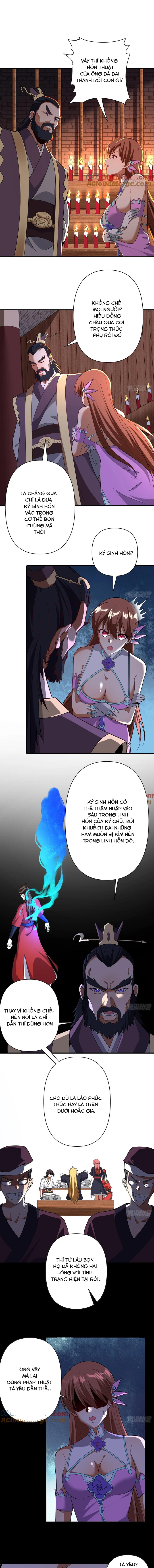 Giữa Trời Đất, Sao Có Thể Mãi Mãi Cam Chịu Dưới Người Khác! Chapter 43 - Trang 2