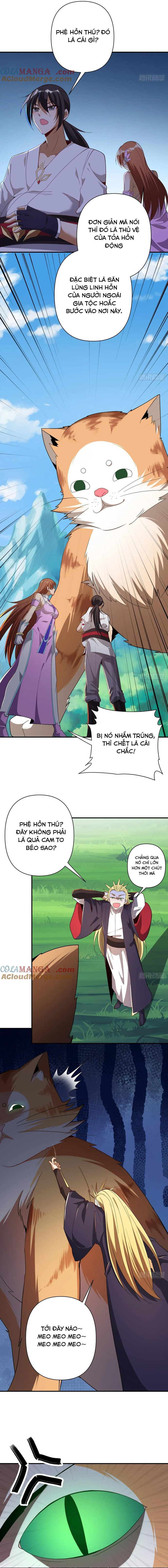 Giữa Trời Đất, Sao Có Thể Mãi Mãi Cam Chịu Dưới Người Khác! Chapter 45 - Trang 2