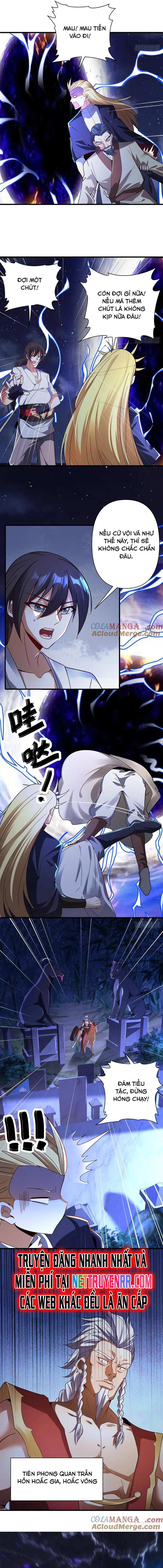 Giữa Trời Đất, Sao Có Thể Mãi Mãi Cam Chịu Dưới Người Khác! Chapter 45 - Trang 2