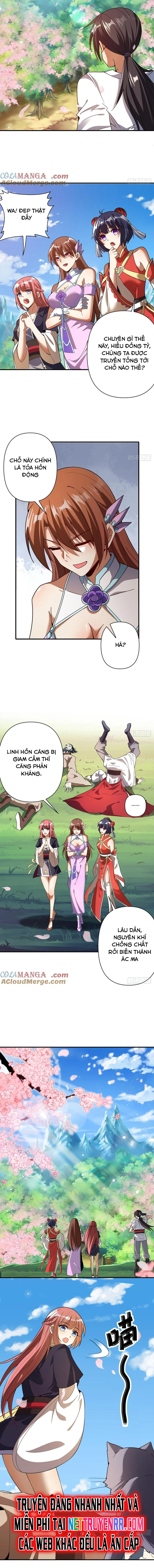 Giữa Trời Đất, Sao Có Thể Mãi Mãi Cam Chịu Dưới Người Khác! Chapter 45 - Trang 2