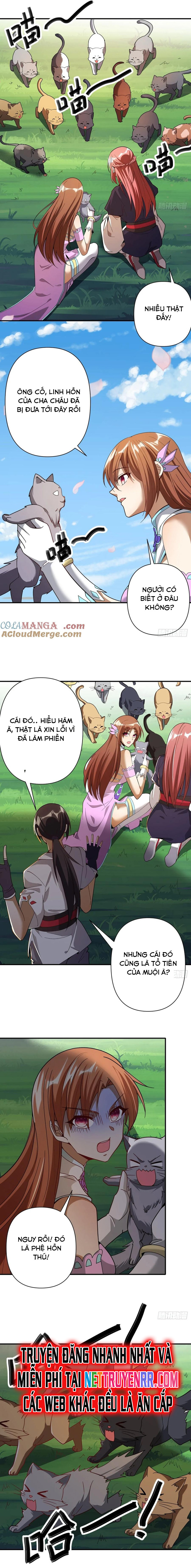 Giữa Trời Đất, Sao Có Thể Mãi Mãi Cam Chịu Dưới Người Khác! Chapter 45 - Trang 2