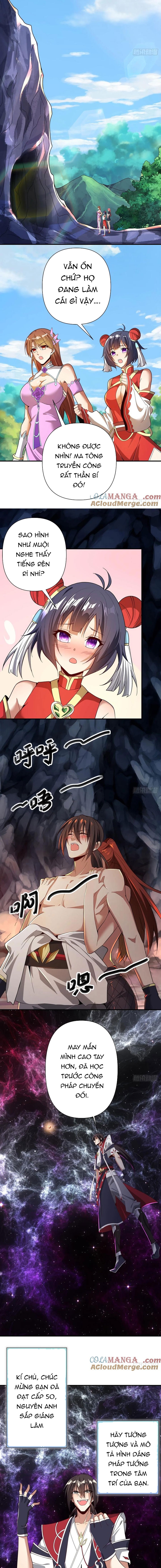 Giữa Trời Đất, Sao Có Thể Mãi Mãi Cam Chịu Dưới Người Khác! Chapter 47 - Trang 2