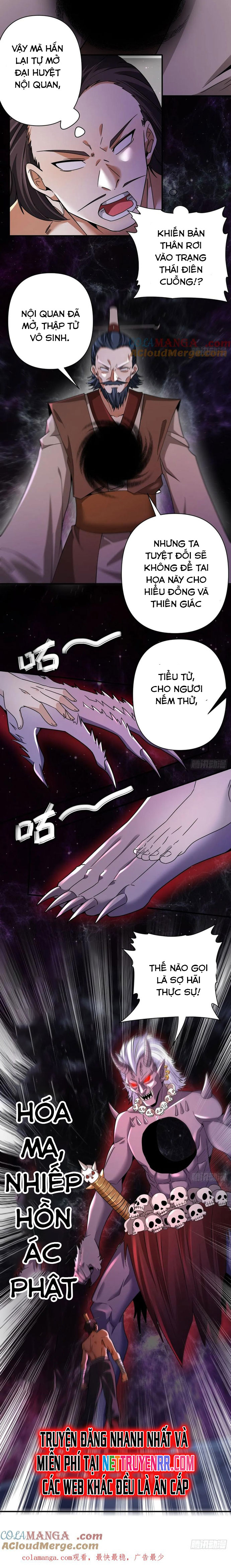 Giữa Trời Đất, Sao Có Thể Mãi Mãi Cam Chịu Dưới Người Khác! Chapter 49 - Trang 2
