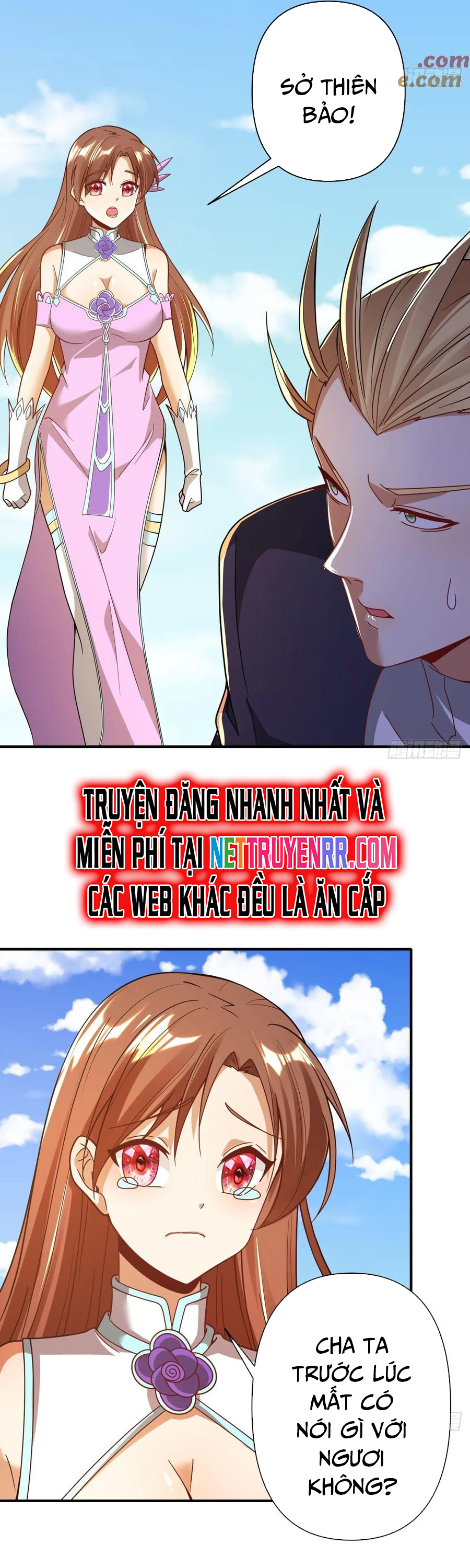 Giữa Trời Đất, Sao Có Thể Mãi Mãi Cam Chịu Dưới Người Khác! Chapter 50 - Trang 2