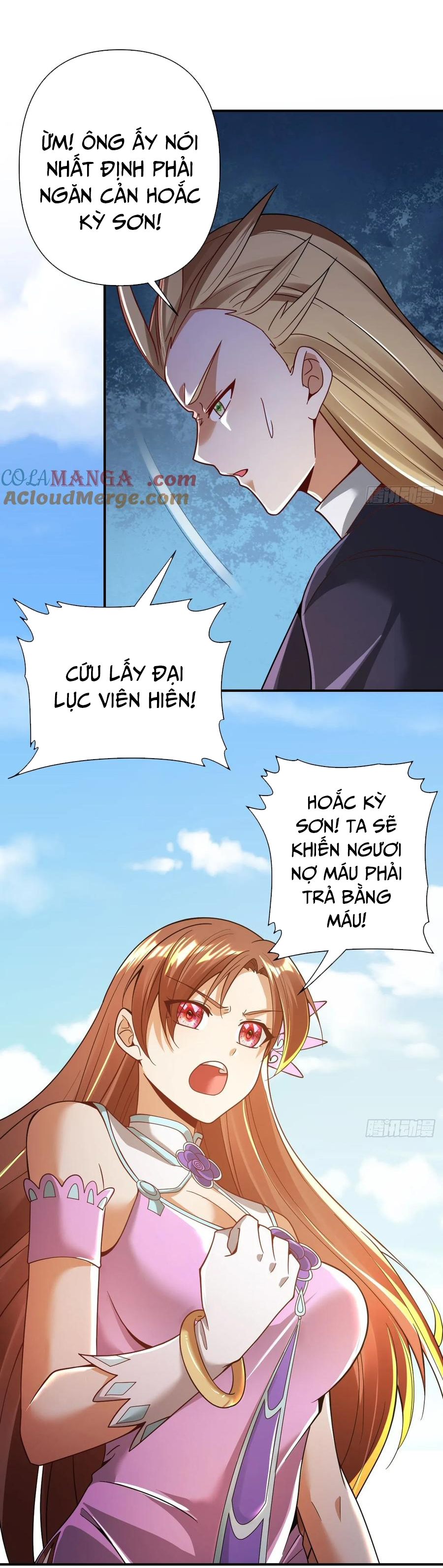 Giữa Trời Đất, Sao Có Thể Mãi Mãi Cam Chịu Dưới Người Khác! Chapter 50 - Trang 2