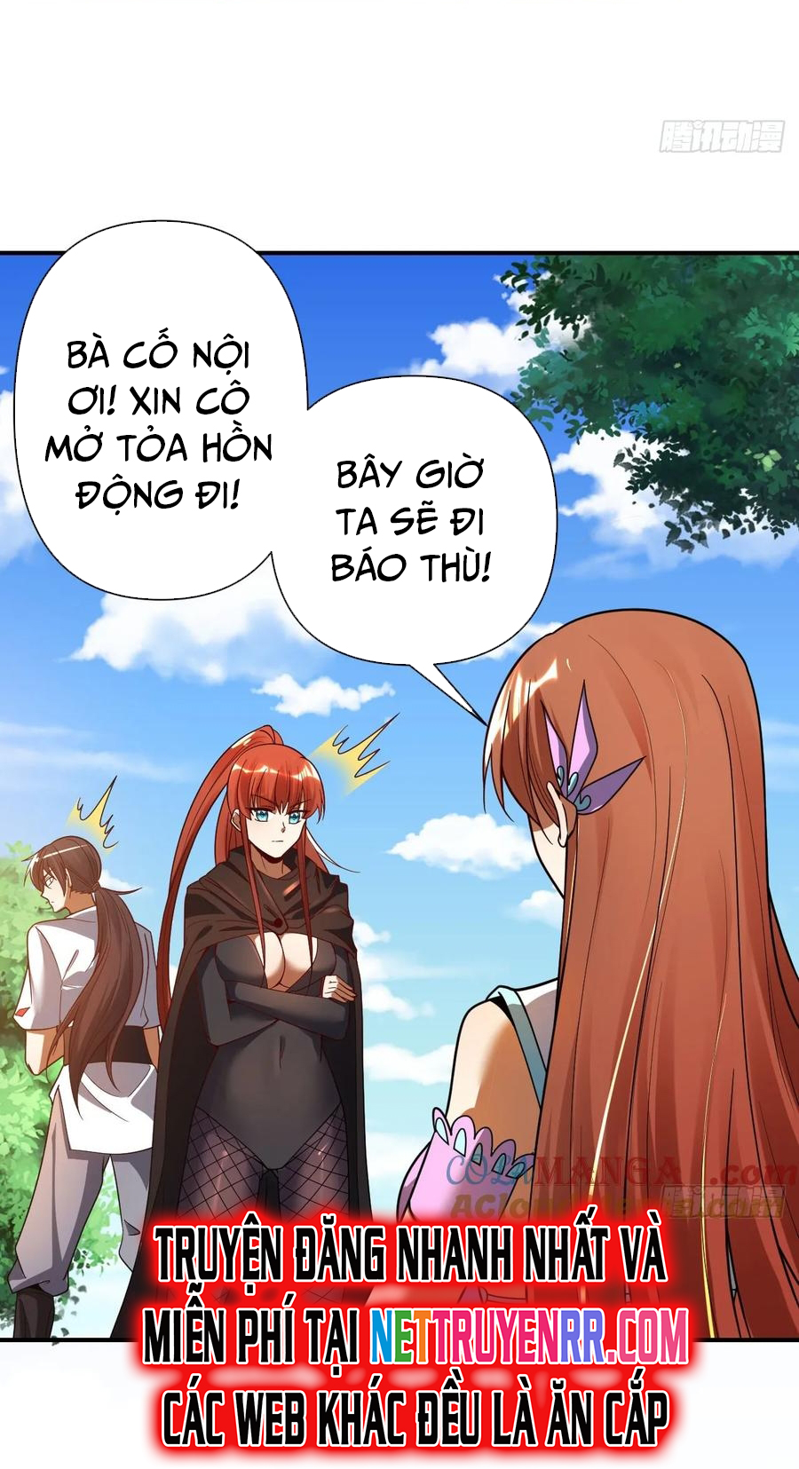 Giữa Trời Đất, Sao Có Thể Mãi Mãi Cam Chịu Dưới Người Khác! Chapter 50 - Trang 2