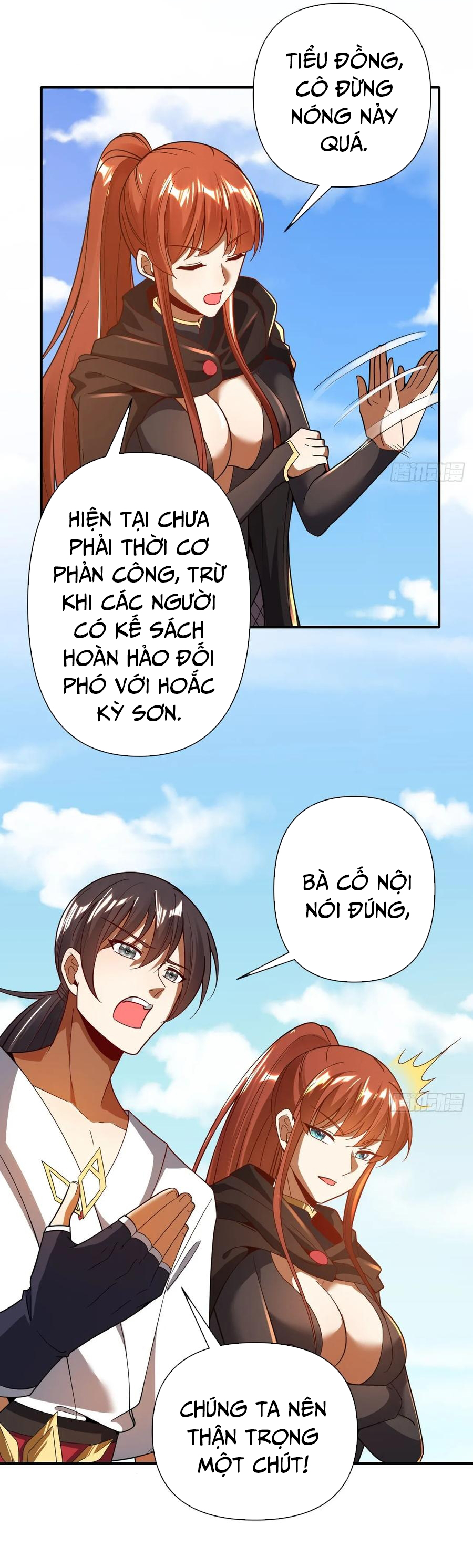 Giữa Trời Đất, Sao Có Thể Mãi Mãi Cam Chịu Dưới Người Khác! Chapter 50 - Trang 2