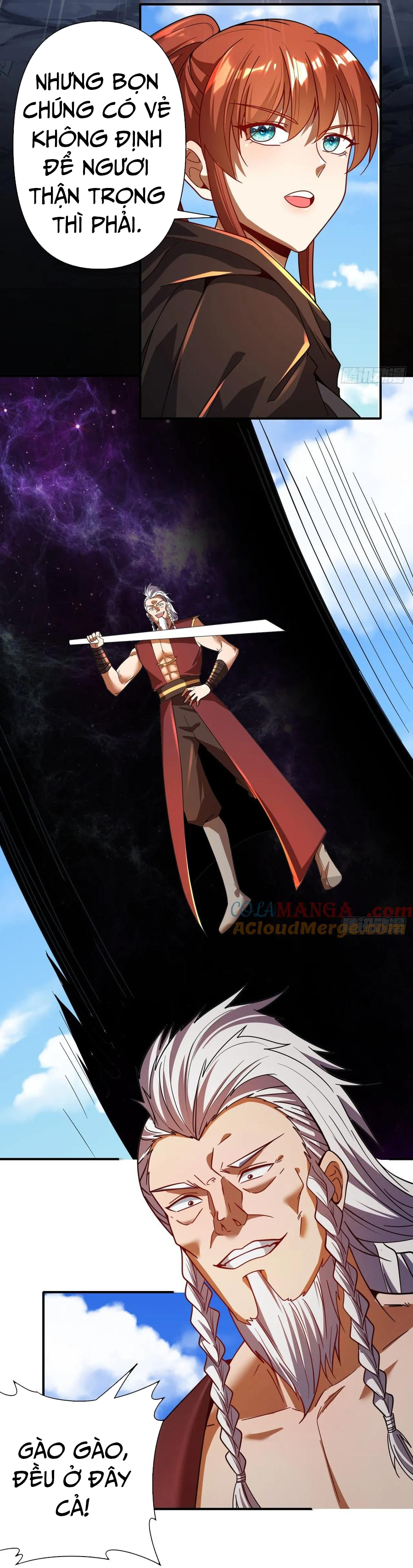 Giữa Trời Đất, Sao Có Thể Mãi Mãi Cam Chịu Dưới Người Khác! Chapter 50 - Trang 2
