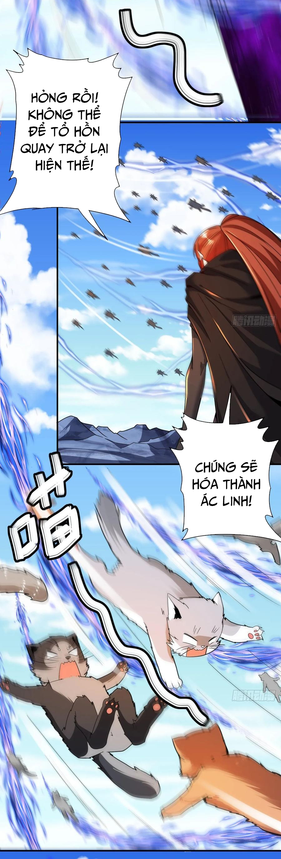 Giữa Trời Đất, Sao Có Thể Mãi Mãi Cam Chịu Dưới Người Khác! Chapter 50 - Trang 2