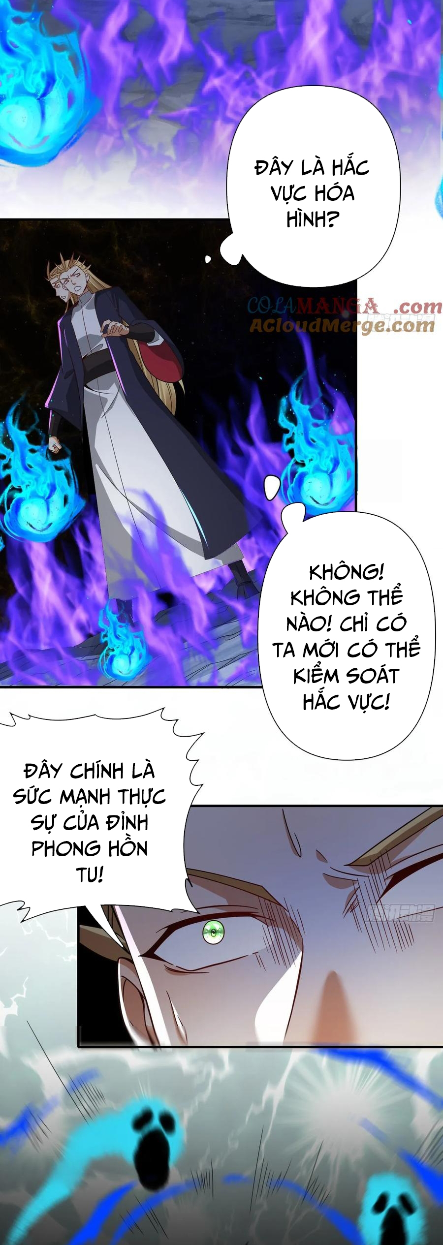Giữa Trời Đất, Sao Có Thể Mãi Mãi Cam Chịu Dưới Người Khác! Chapter 50 - Trang 2