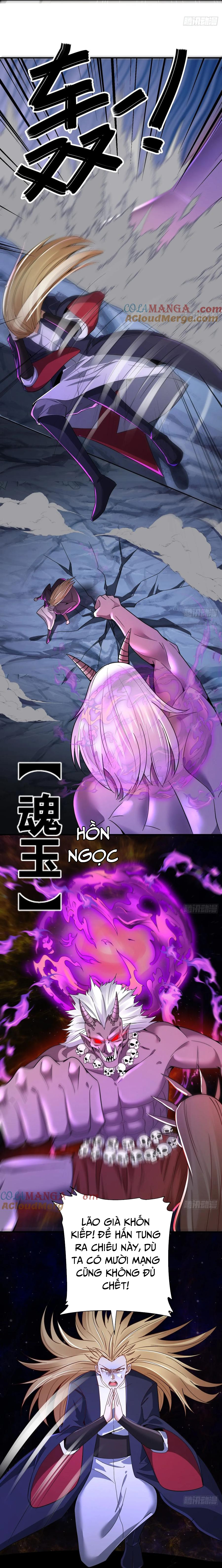 Giữa Trời Đất, Sao Có Thể Mãi Mãi Cam Chịu Dưới Người Khác! Chapter 50 - Trang 2
