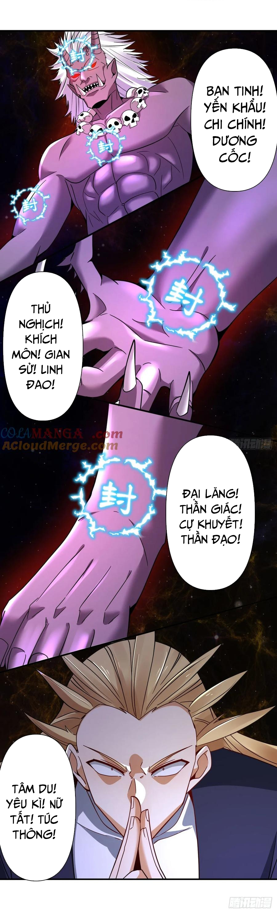 Giữa Trời Đất, Sao Có Thể Mãi Mãi Cam Chịu Dưới Người Khác! Chapter 50 - Trang 2