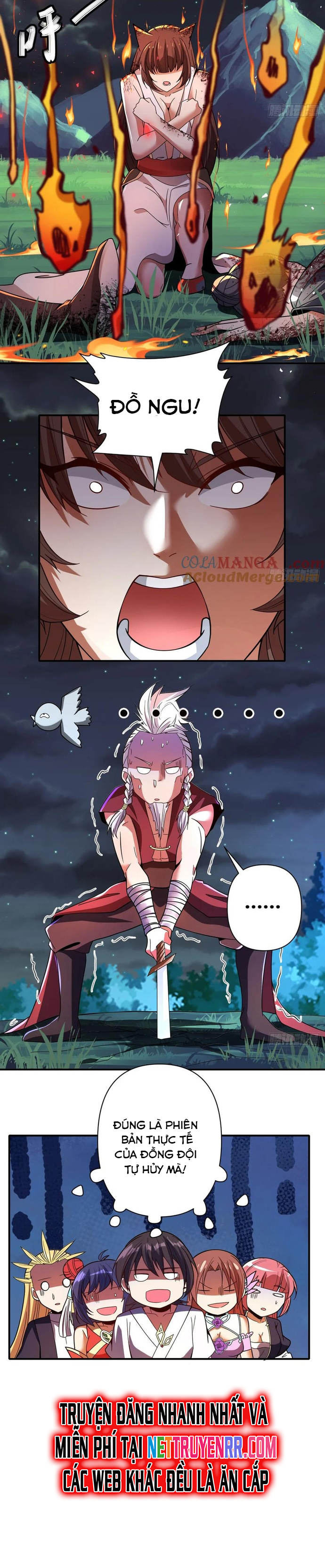 Giữa Trời Đất, Sao Có Thể Mãi Mãi Cam Chịu Dưới Người Khác! Chapter 51 - Trang 2