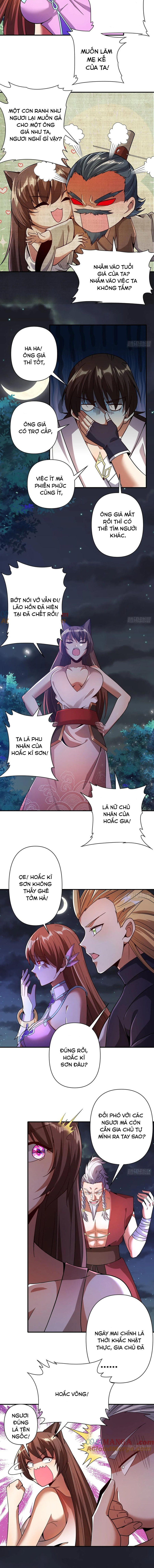 Giữa Trời Đất, Sao Có Thể Mãi Mãi Cam Chịu Dưới Người Khác! Chapter 51 - Trang 2