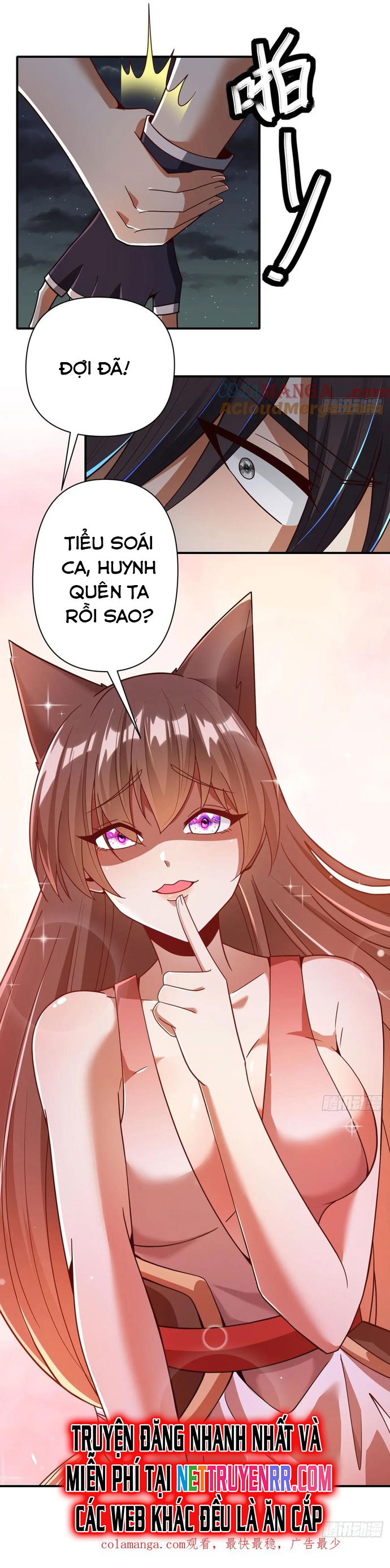Giữa Trời Đất, Sao Có Thể Mãi Mãi Cam Chịu Dưới Người Khác! Chapter 52 - Trang 2