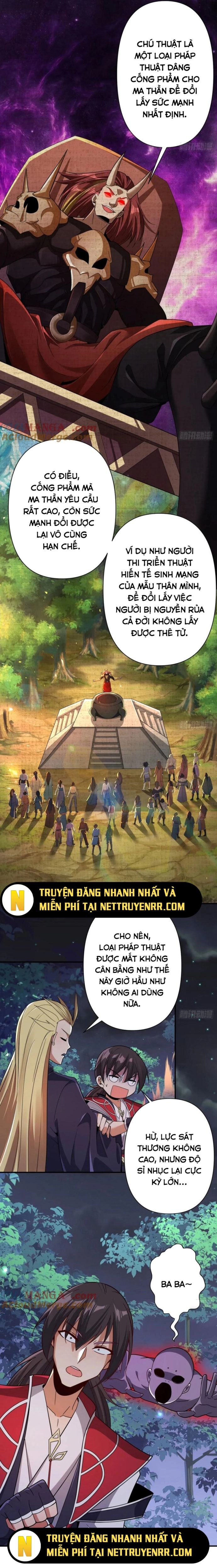 Giữa Trời Đất, Sao Có Thể Mãi Mãi Cam Chịu Dưới Người Khác! Chapter 55 - Trang 2