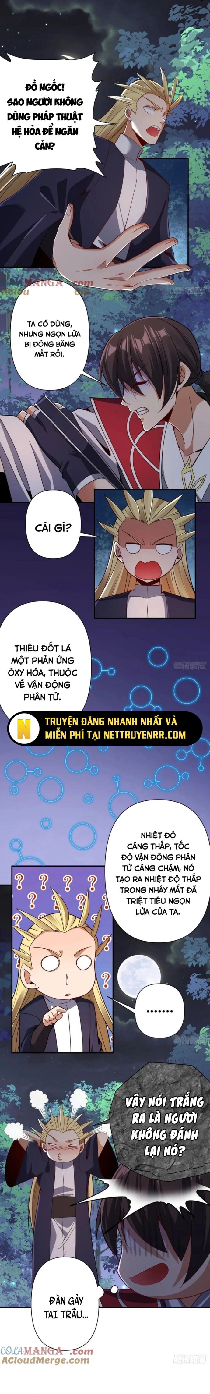 Giữa Trời Đất, Sao Có Thể Mãi Mãi Cam Chịu Dưới Người Khác! Chapter 55 - Trang 2