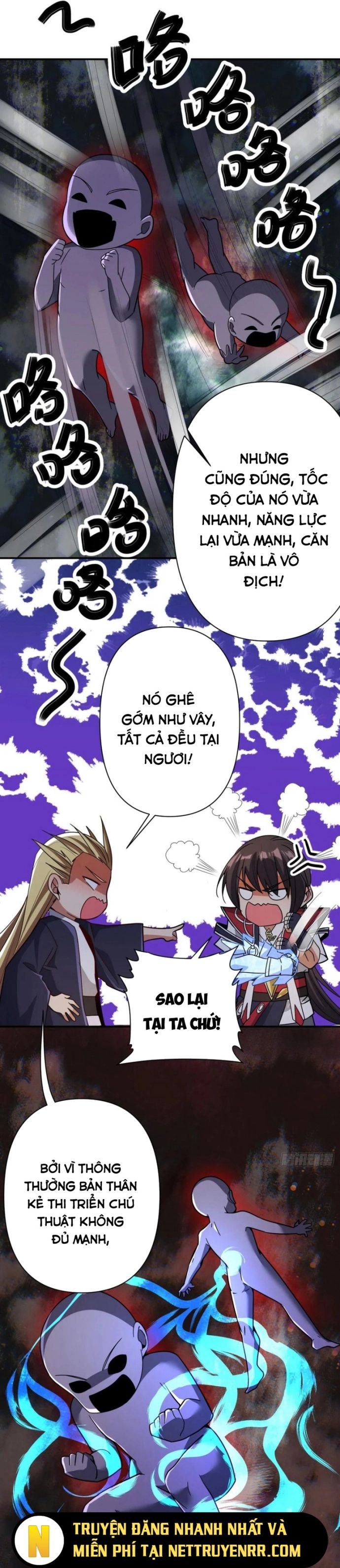 Giữa Trời Đất, Sao Có Thể Mãi Mãi Cam Chịu Dưới Người Khác! Chapter 55 - Trang 2