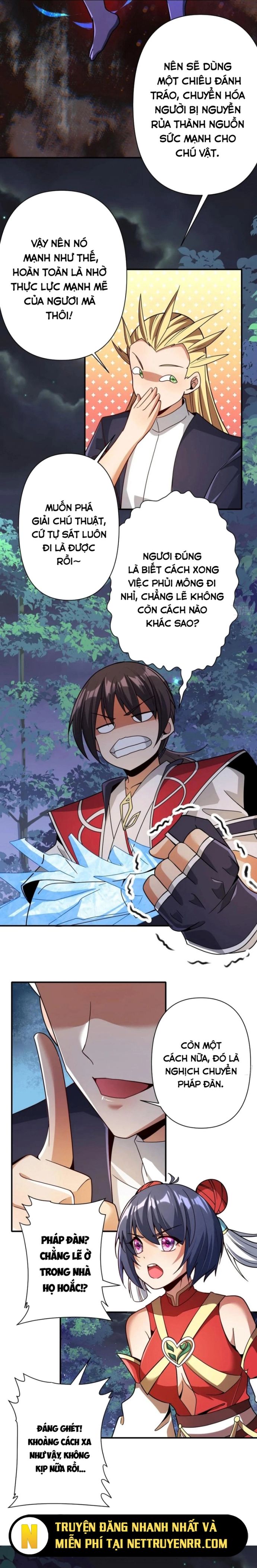 Giữa Trời Đất, Sao Có Thể Mãi Mãi Cam Chịu Dưới Người Khác! Chapter 55 - Trang 2