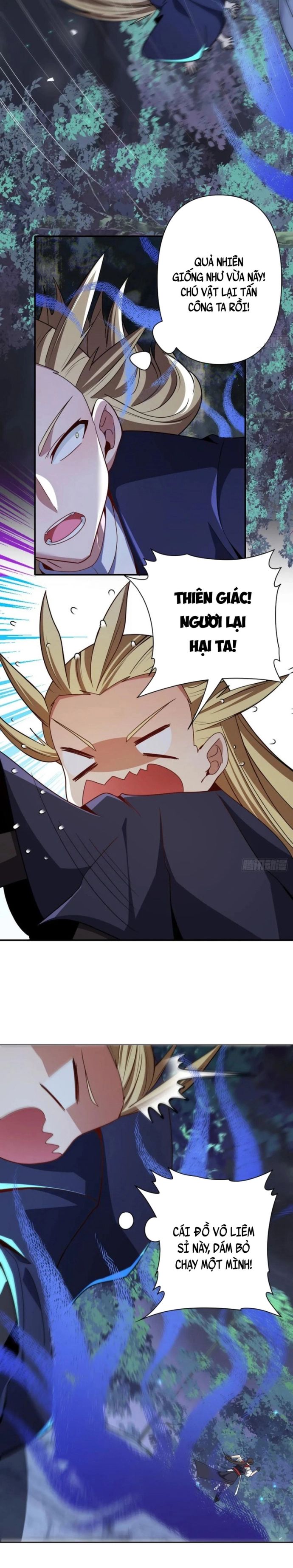 Giữa Trời Đất, Sao Có Thể Mãi Mãi Cam Chịu Dưới Người Khác! Chapter 55 - Trang 2