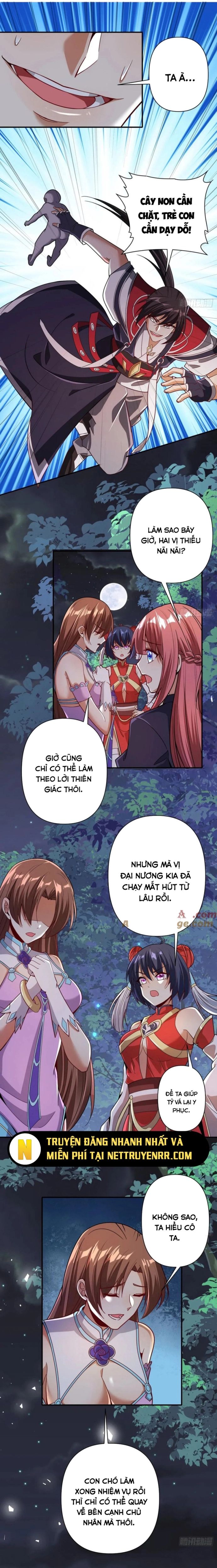 Giữa Trời Đất, Sao Có Thể Mãi Mãi Cam Chịu Dưới Người Khác! Chapter 55 - Trang 2