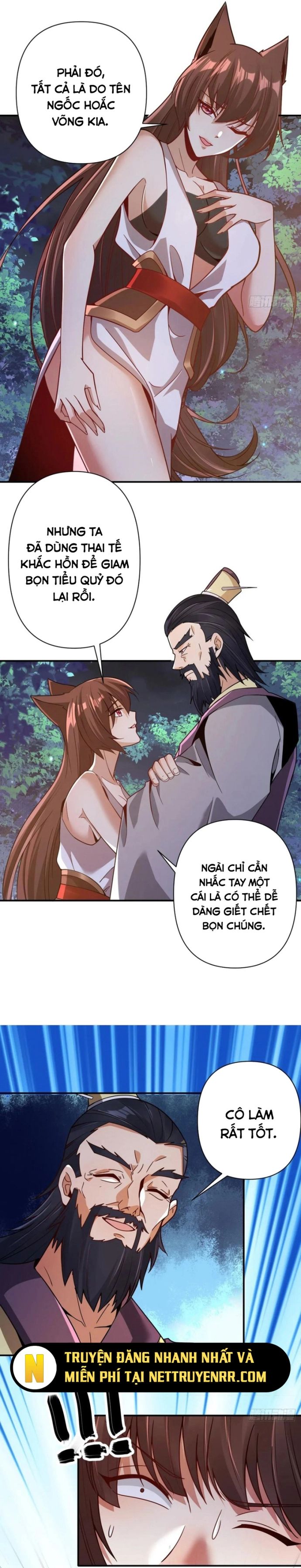 Giữa Trời Đất, Sao Có Thể Mãi Mãi Cam Chịu Dưới Người Khác! Chapter 56 - Trang 2