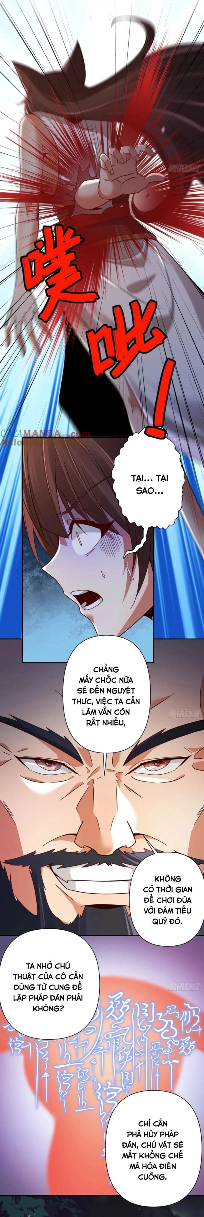 Giữa Trời Đất, Sao Có Thể Mãi Mãi Cam Chịu Dưới Người Khác! Chapter 56 - Trang 2